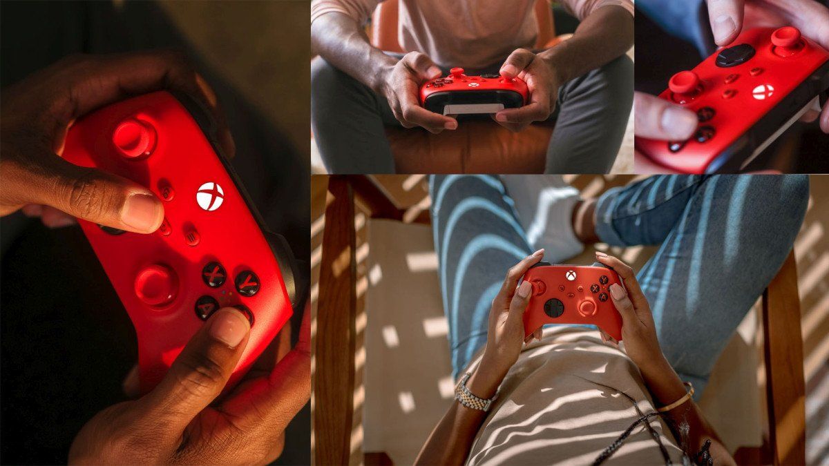 Xbox Pulse Red Controller