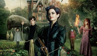 miss peregrine's home for peculiar children blu-ray