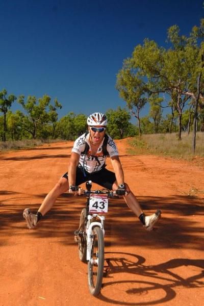 A day in the saddle is always fun, even if it's hard