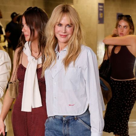 Nicole Kidman and her daughter Faith Margaret Kidman Urban attend the 2026 US Tennis Open at the USTA Billie Jean King National Tennis Center on 11/09/26 in Flushing Meadows, Queens, New York City. 
