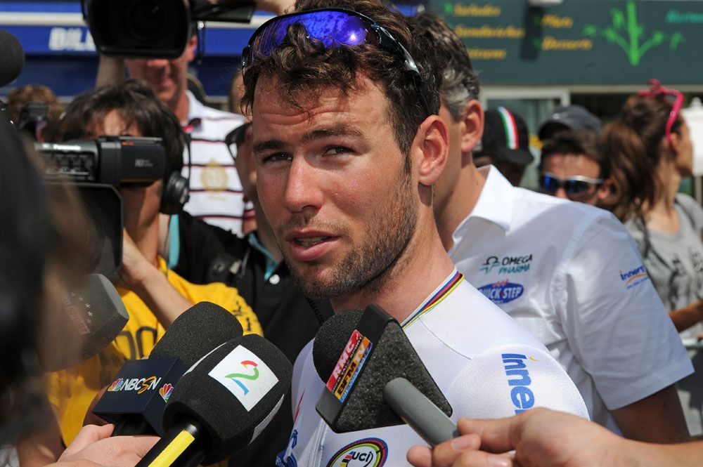 Mark Cavendish 'beaten by a better guy' in Tours | Cycling Weekly