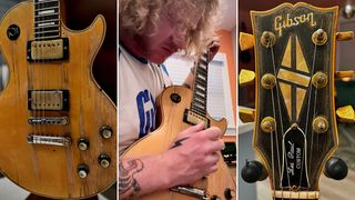 Jared James Nichols and his 1975 Gibson Les Paul Custom &#039;Katrina&#039;