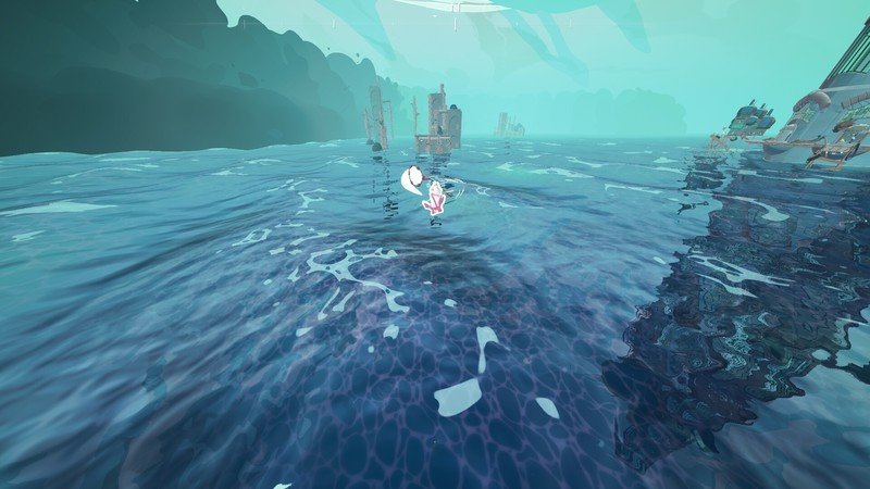 Wavetale Hover Screenshot
