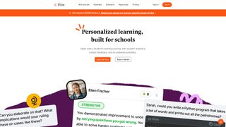 Flint Lean What is Flint and How Can I Use It To Teach? | Tech & Learning