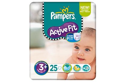 Best active fit nappies