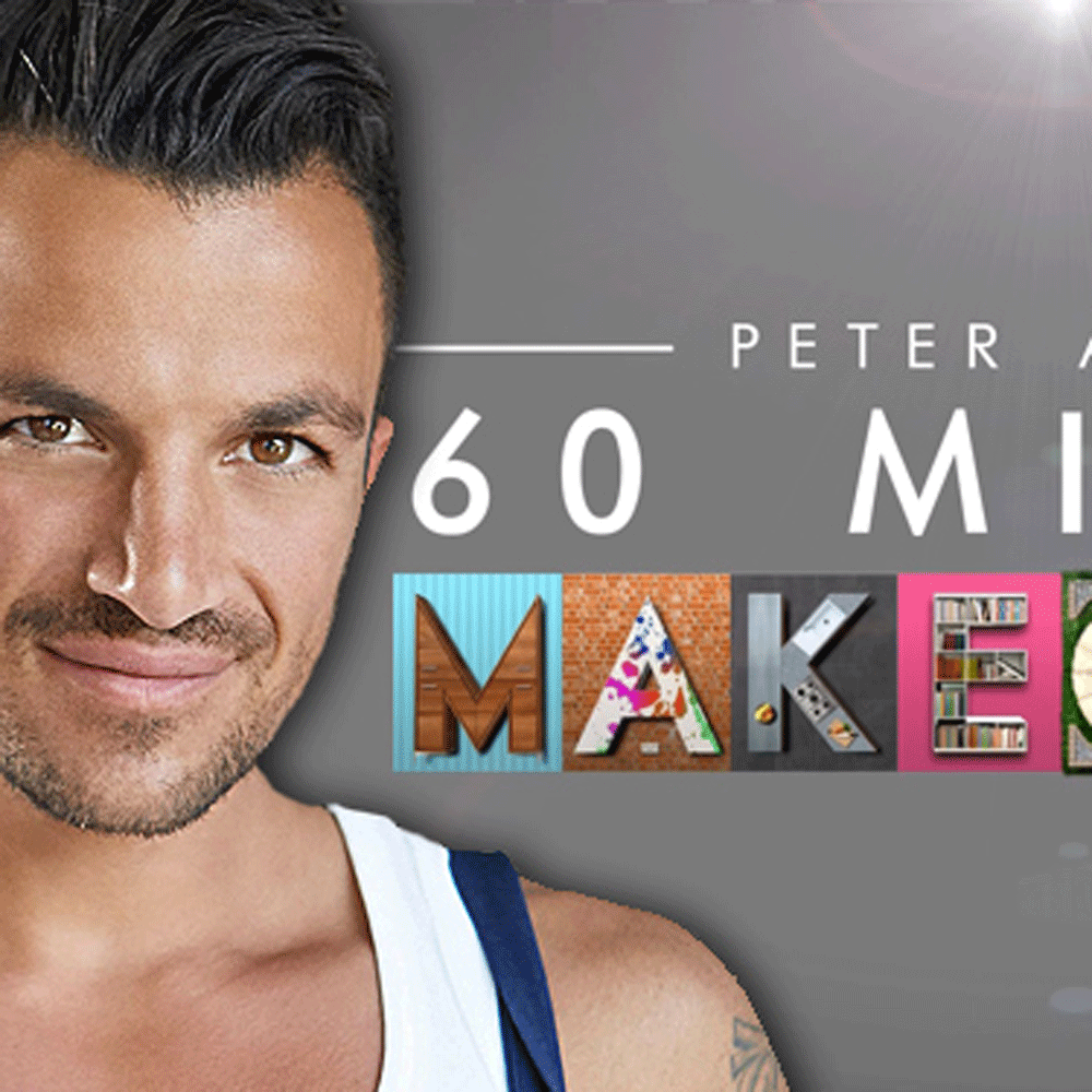 peter andre's tv show