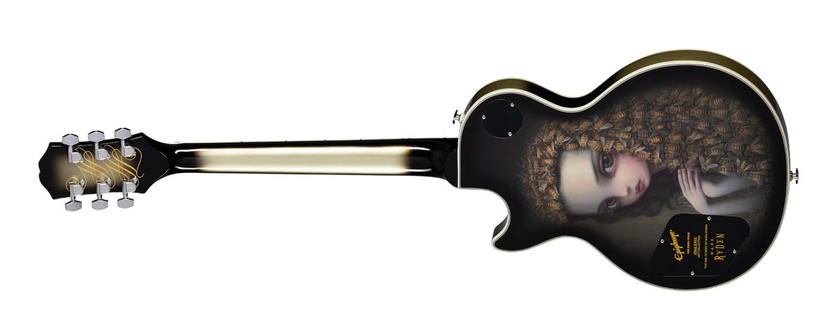 Epiphone Adam Jones Signature Les Paul Custom Art Collection