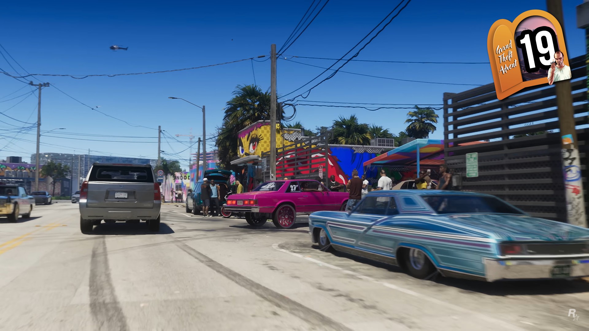 Cities we'd set Grand Theft Auto 6 in