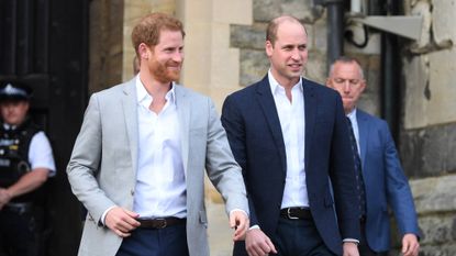 Prince William and Prince Harry