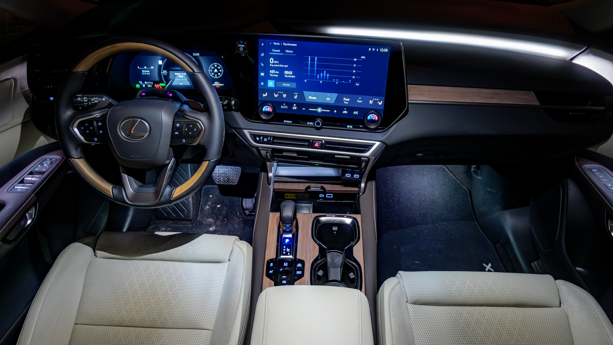 2026 Lexus RX 450h+ review.