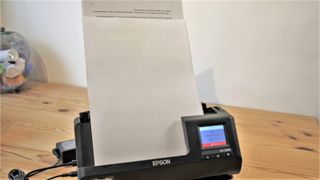 Epson ES-C380W scanner