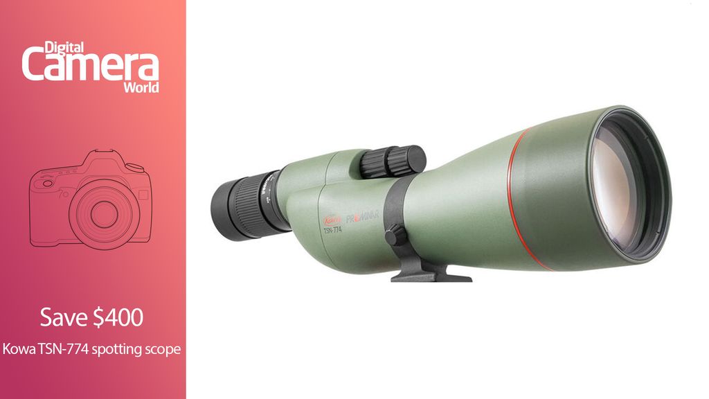 We've spotted the best deal that saves you 400 on this great spotting