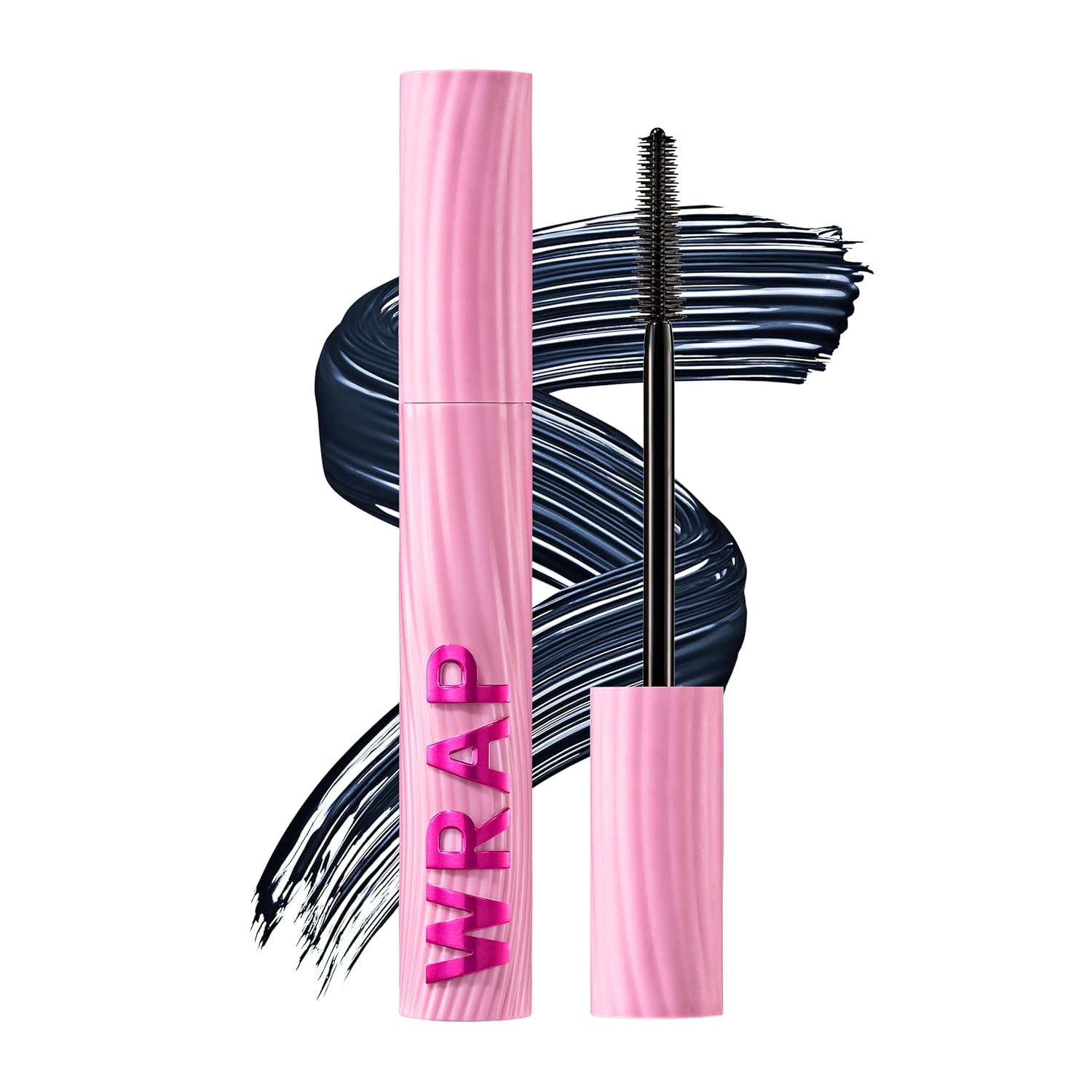 Covergirl Eye Enhancer Wrap Tubing Mascara, 30-Hour Wear, Visible Length, Tapered Wand, Effortless Removal, Vegan Formula - 815 Midnight Stride (navy)