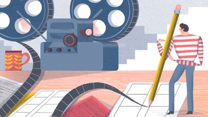 Richard Morrison on film sequences, illustration by Michael Driver