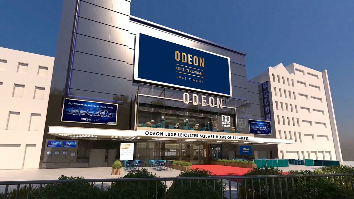 The UK will soon have four Odeon Dolby Cinemas