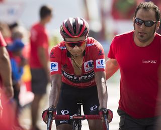 Darwin Atapuma (BMC) lost the red jersey on stage 8