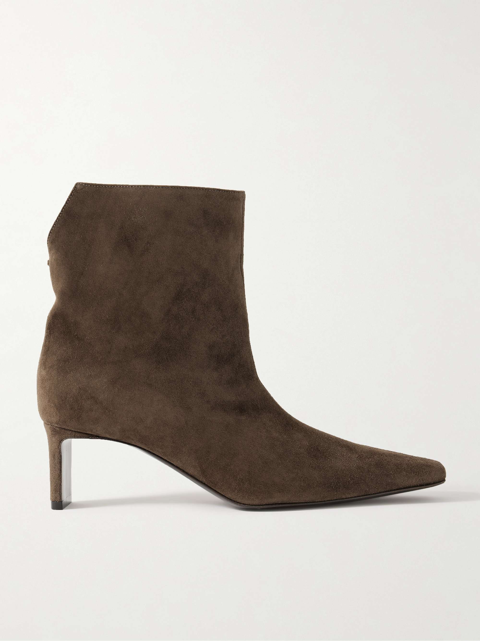 Ona Suede Ankle Boots