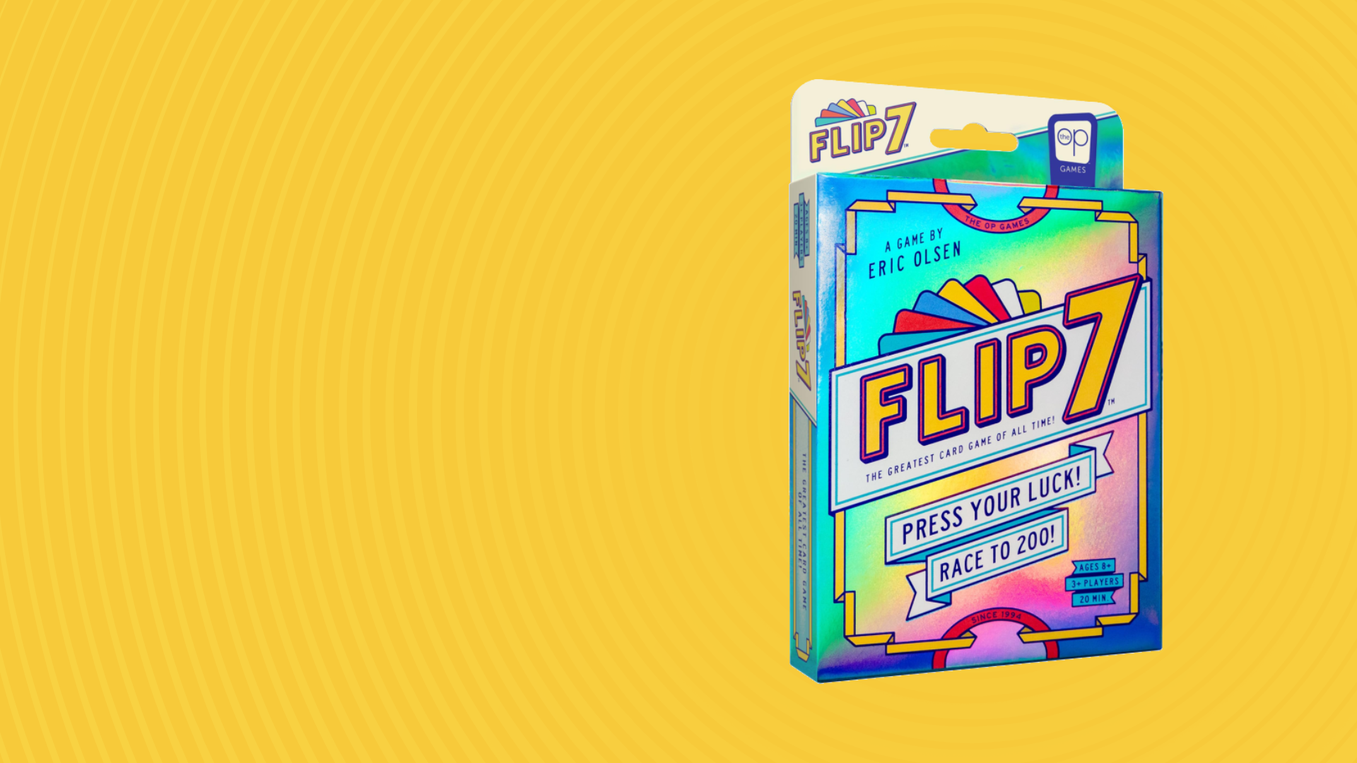 Flip 7 game box