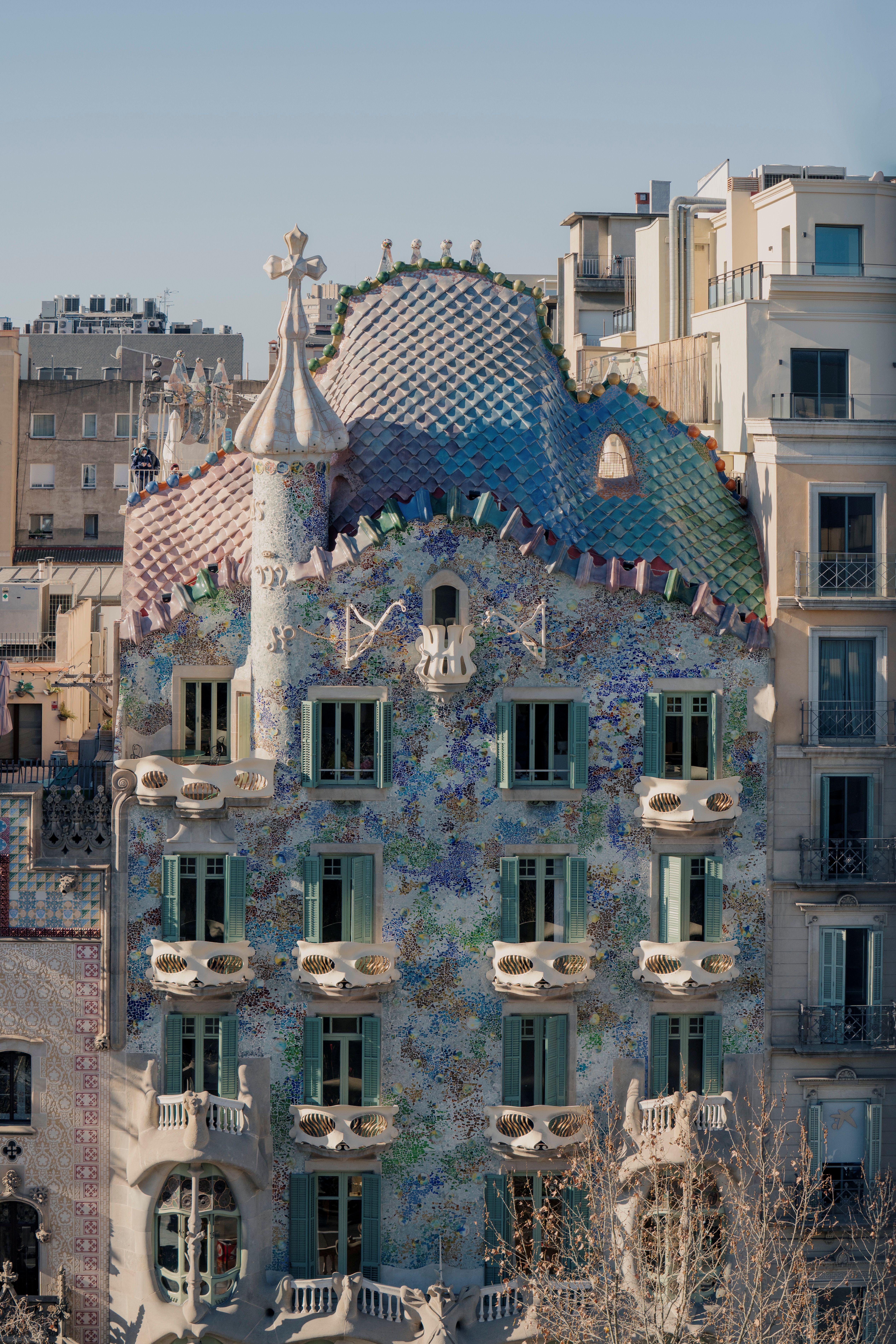 Antoni Gaudi Casa Bastllo
