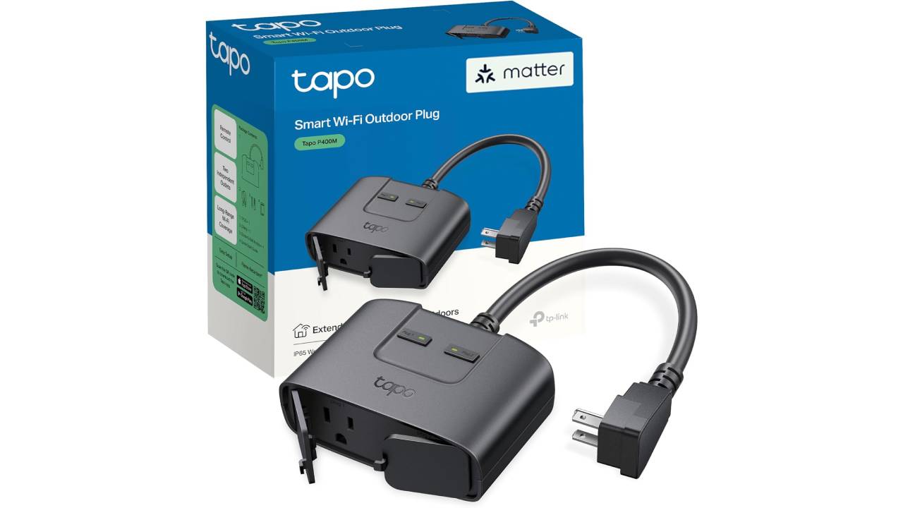 TP-Link Tapo Matter Outdoor Smart Plug
