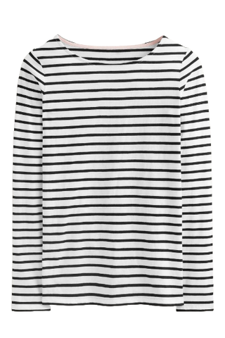 Boden Ella Long Sleeve Breton (Was $40) 