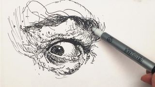 pen and ink