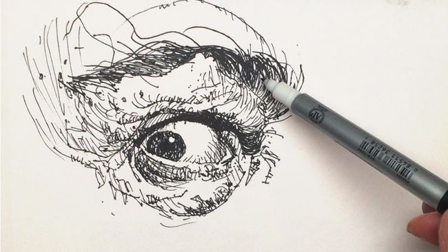 10 Pen Drawing Techniques And Tips Creative Bloq