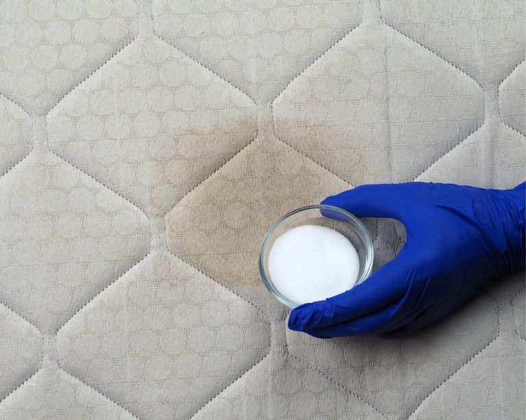 How to get stains out of a mattress topper