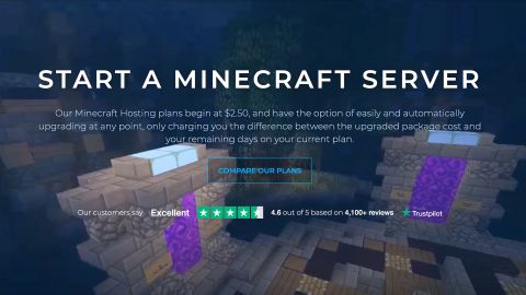 Shockbyte Minecraft hosting