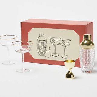 Oliver Bonas Espresso Martini Gift Set