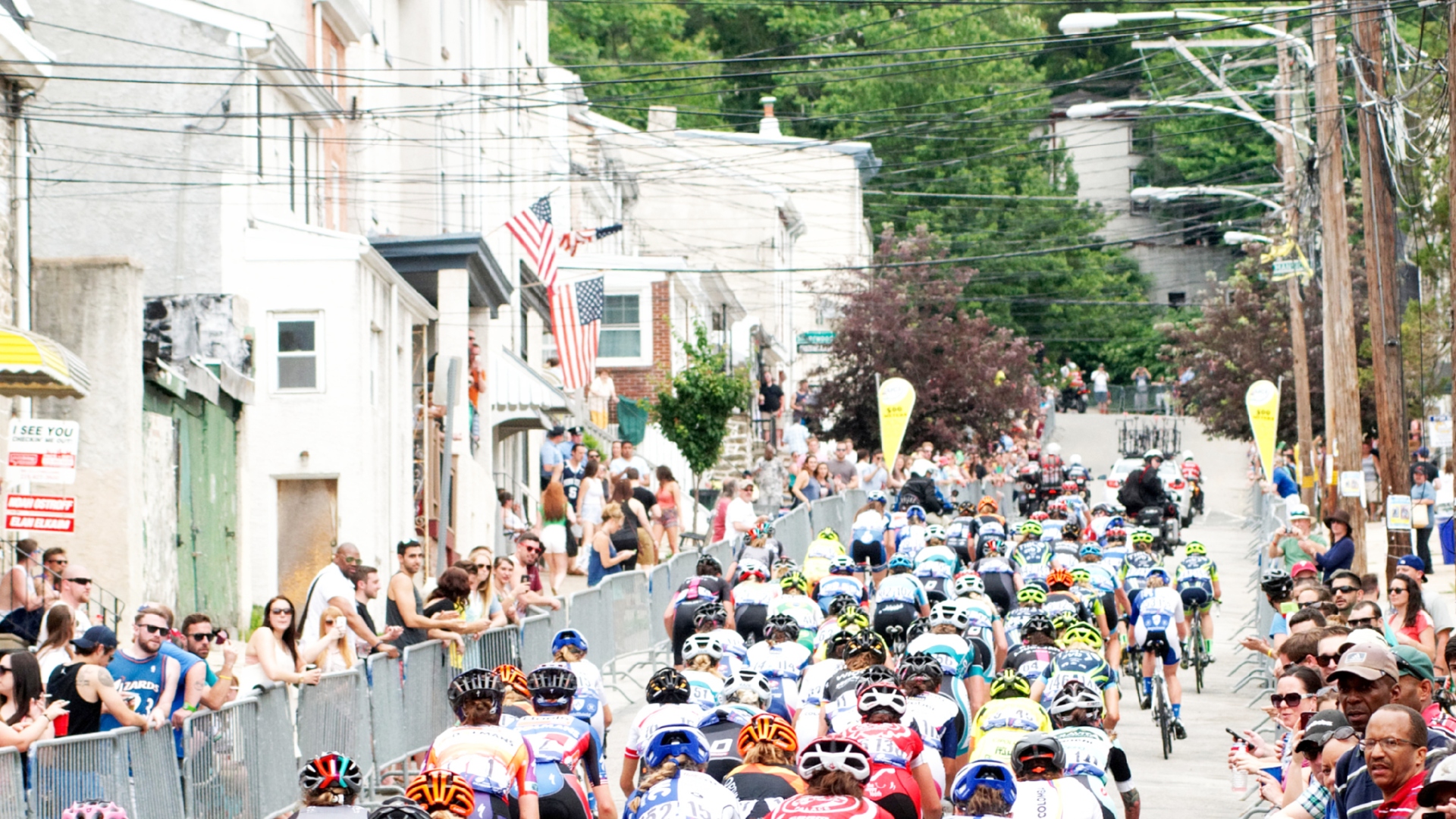 The Manayunk Wall