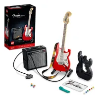 Lego Fender Stratocaster