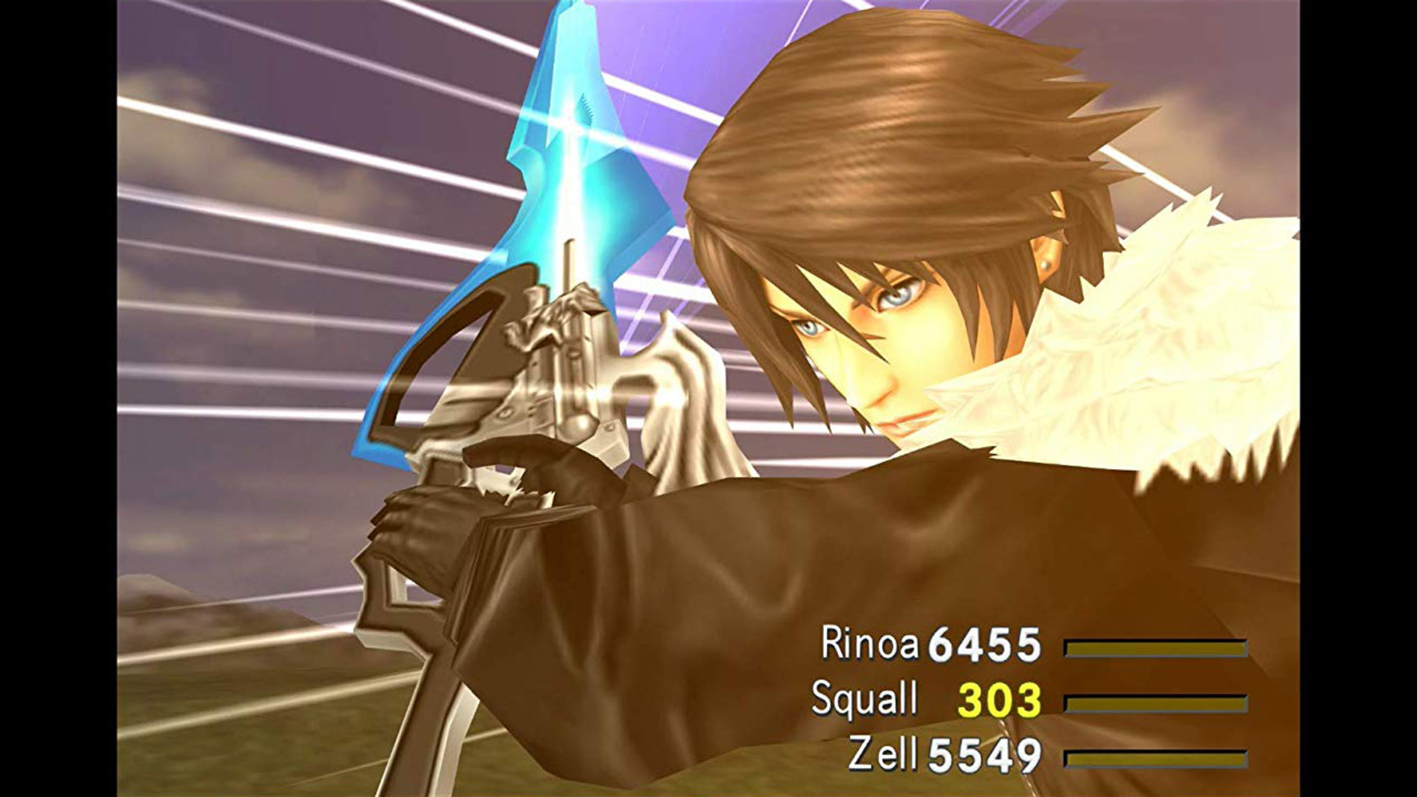 final fantasy viii: remastered
