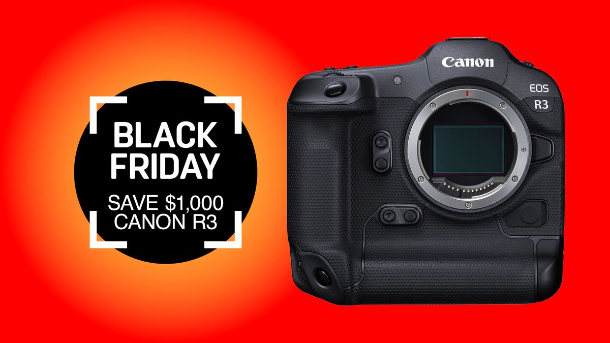 Canon EOS R3 deal