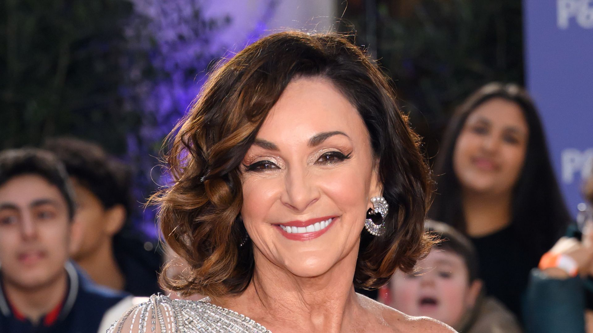 Shirley Ballas shows how to style autumn’s favourite party trend