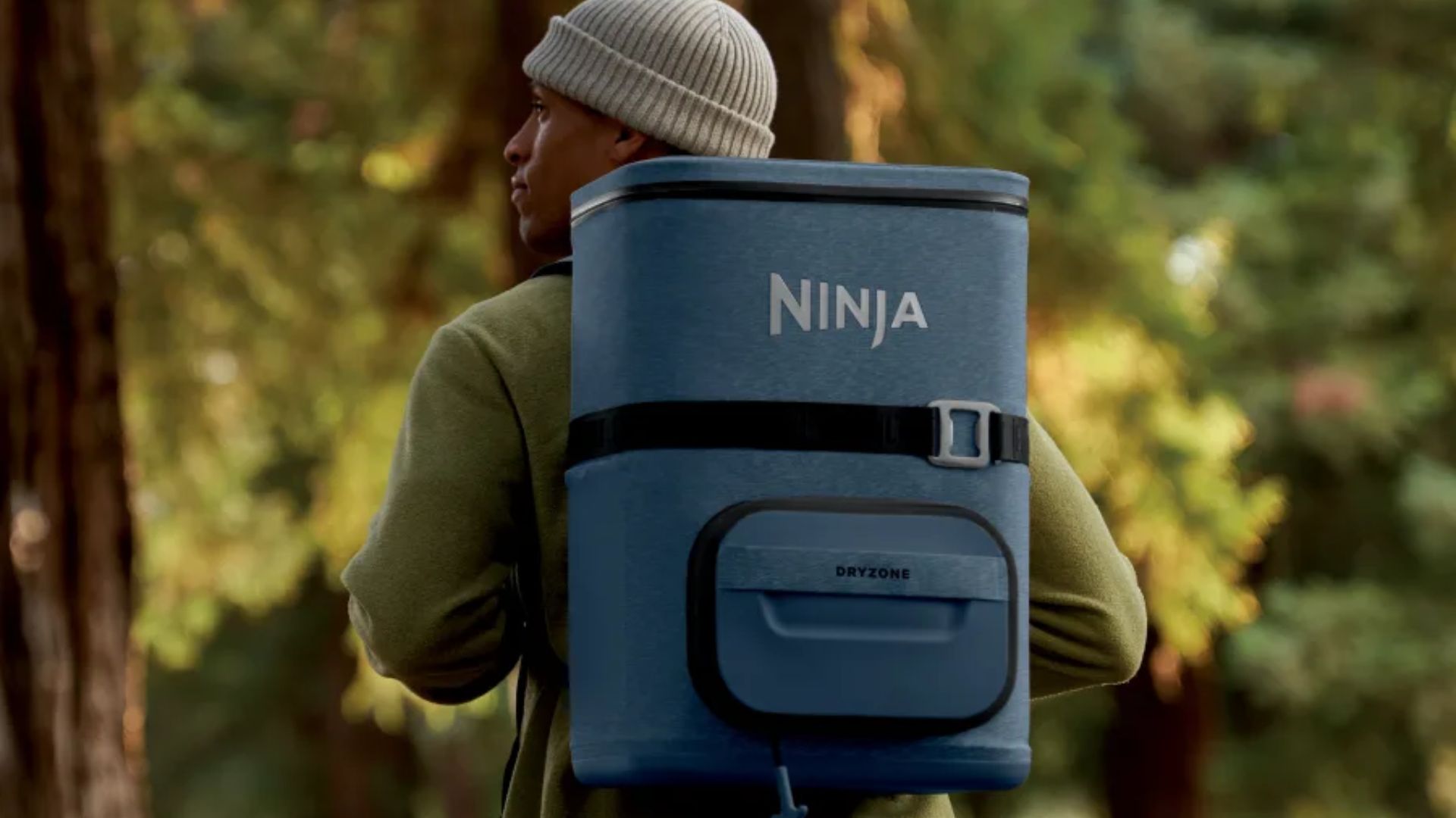 Ninja FrostVault Go 36-Can Backpack Soft Cooler