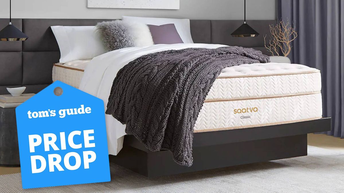 Black Friday mattress sale knocks 250 off our favorite luxury mattress