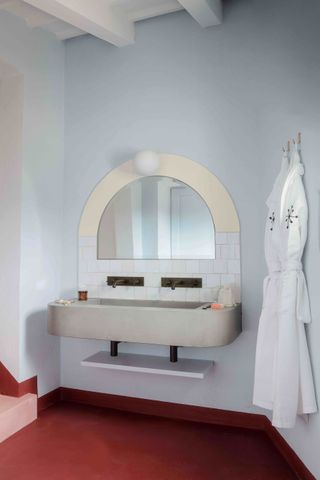 Menorca Experimental bathroom, Menorca, Spain