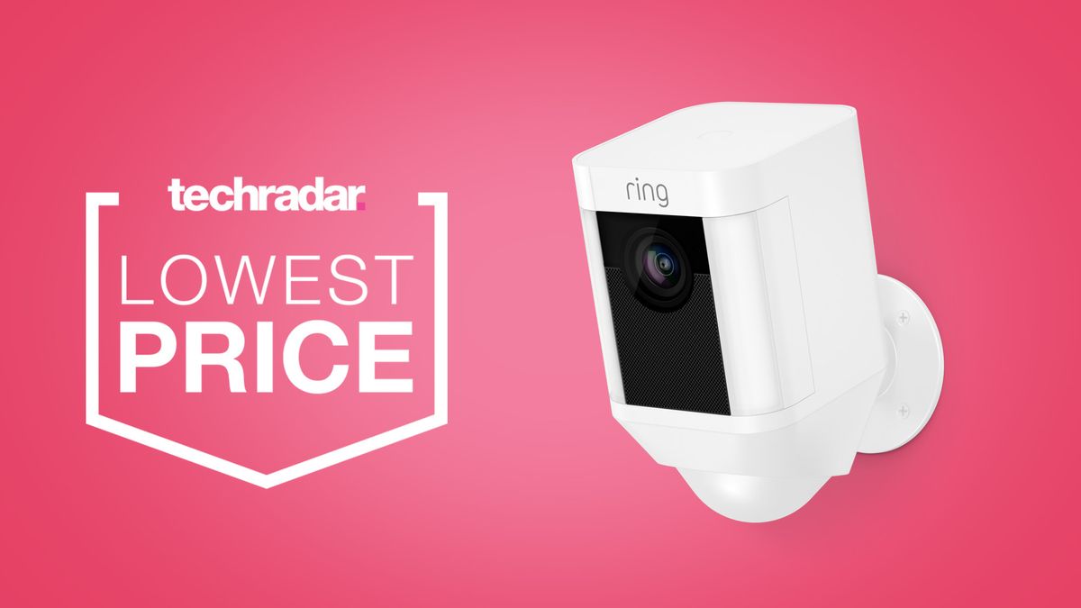 Save £60 on the Ring Spotlight Camera ahead of Prime Day deals TechRadar