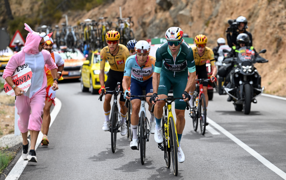 Stage 7 of La Vuelta
