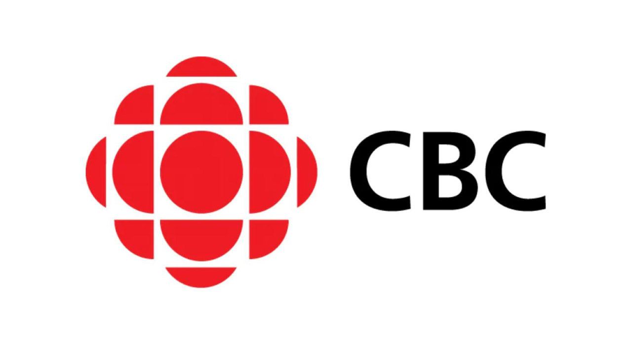 Bandera del logotipo de CBC