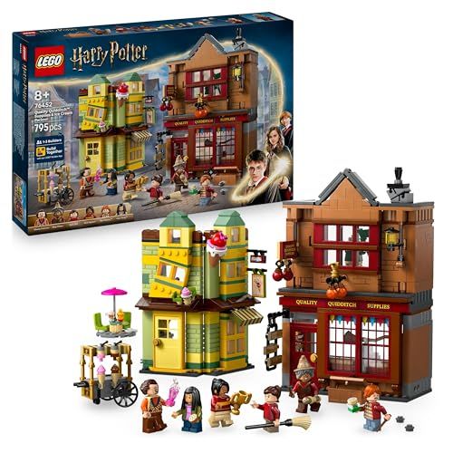 Quality Quidditch Supplies & Ice Cream Parlour 76452