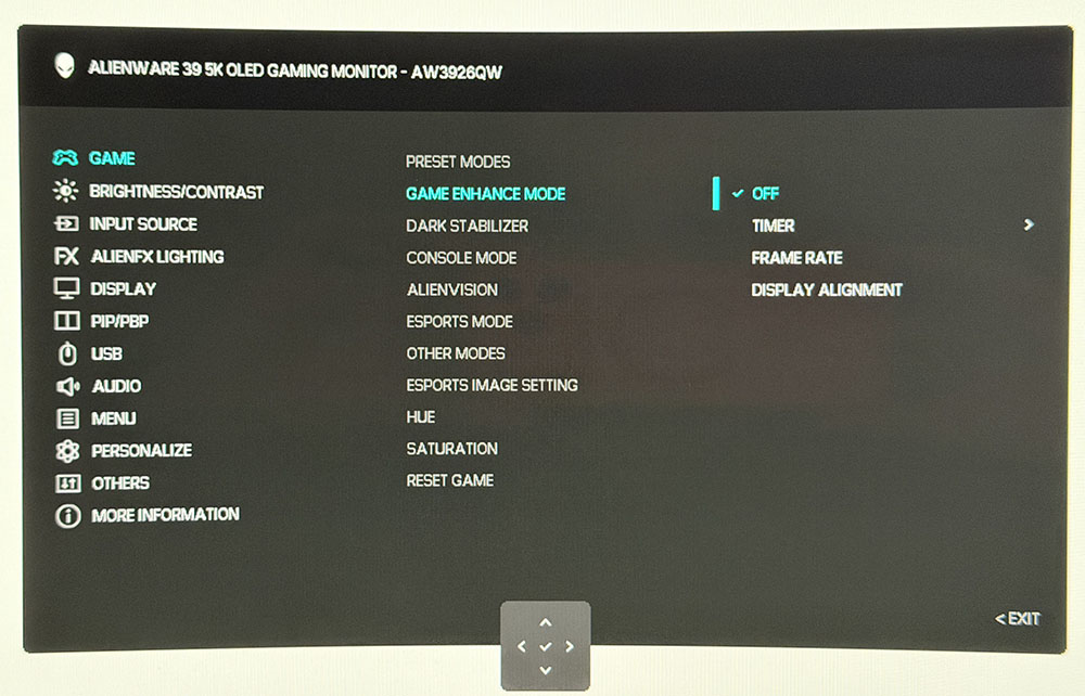 Alienware AW3926QW