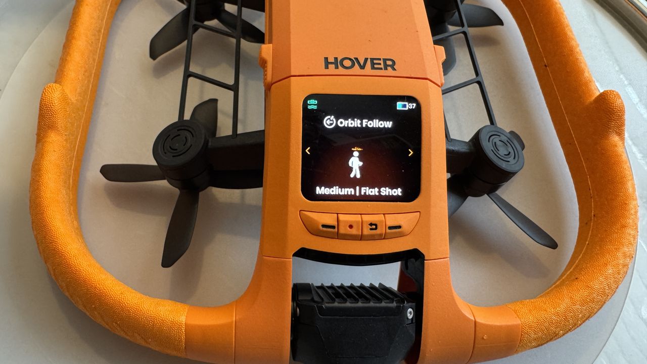 HoverAir Aqua test review