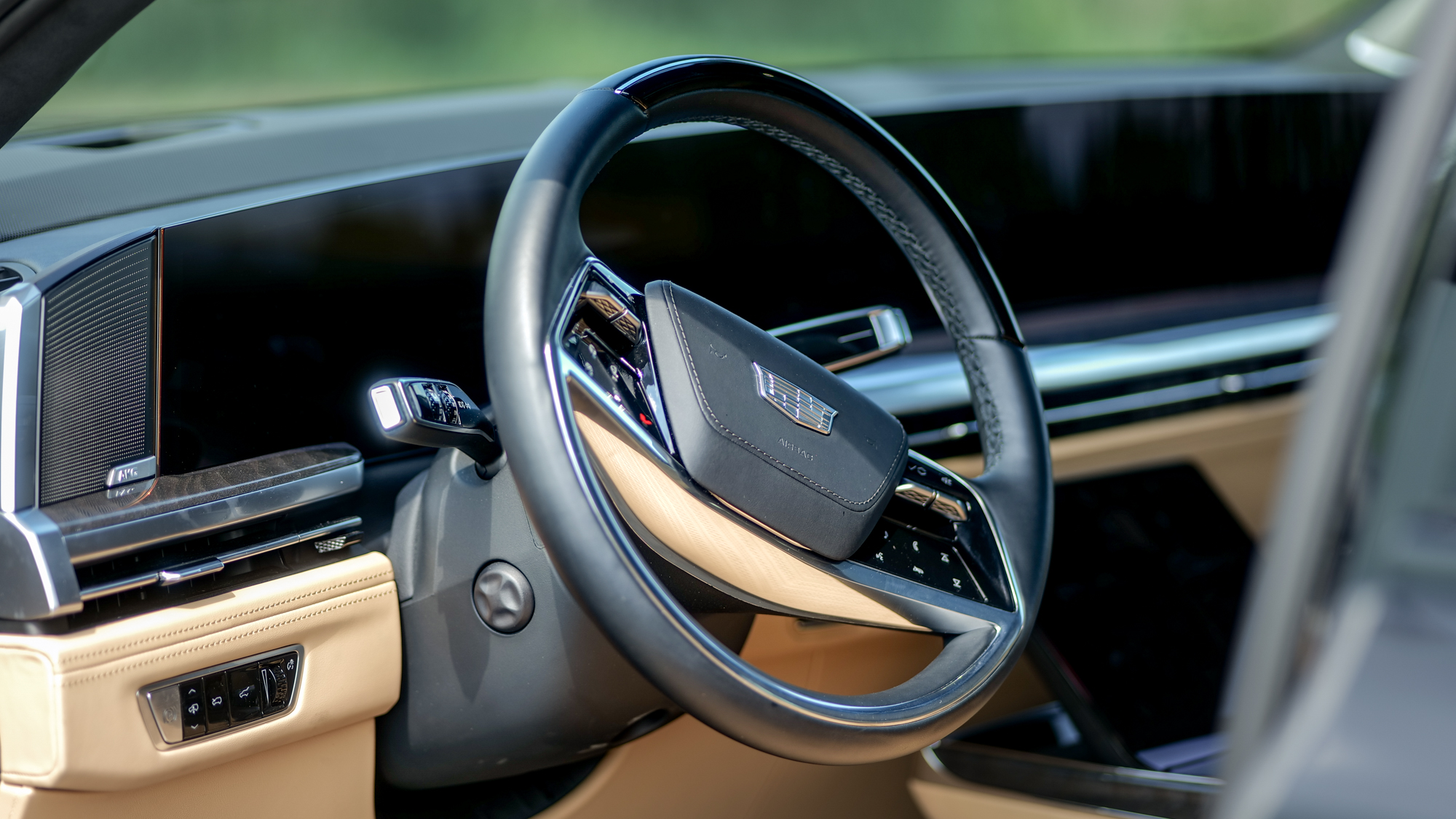 2025 Cadillac Escalade IQ Sport 2 test drive.