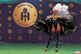 Hellfire Gala outfit designs by Russell Dauterman