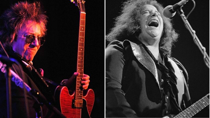 Ricky Byrd and Leslie West - GettyImages-160078576 - GettyImages-157274085