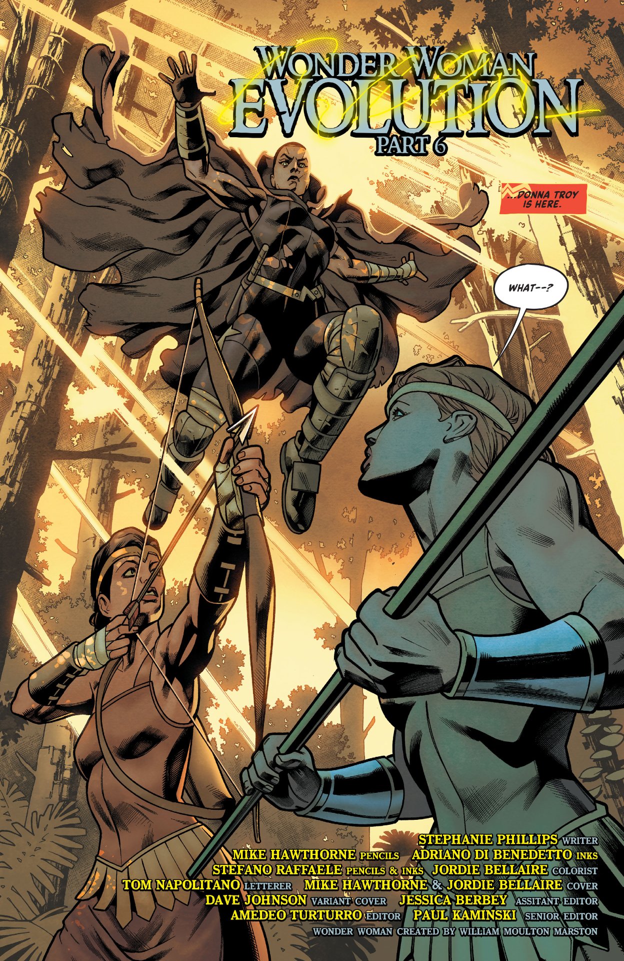 DC April 19 previews