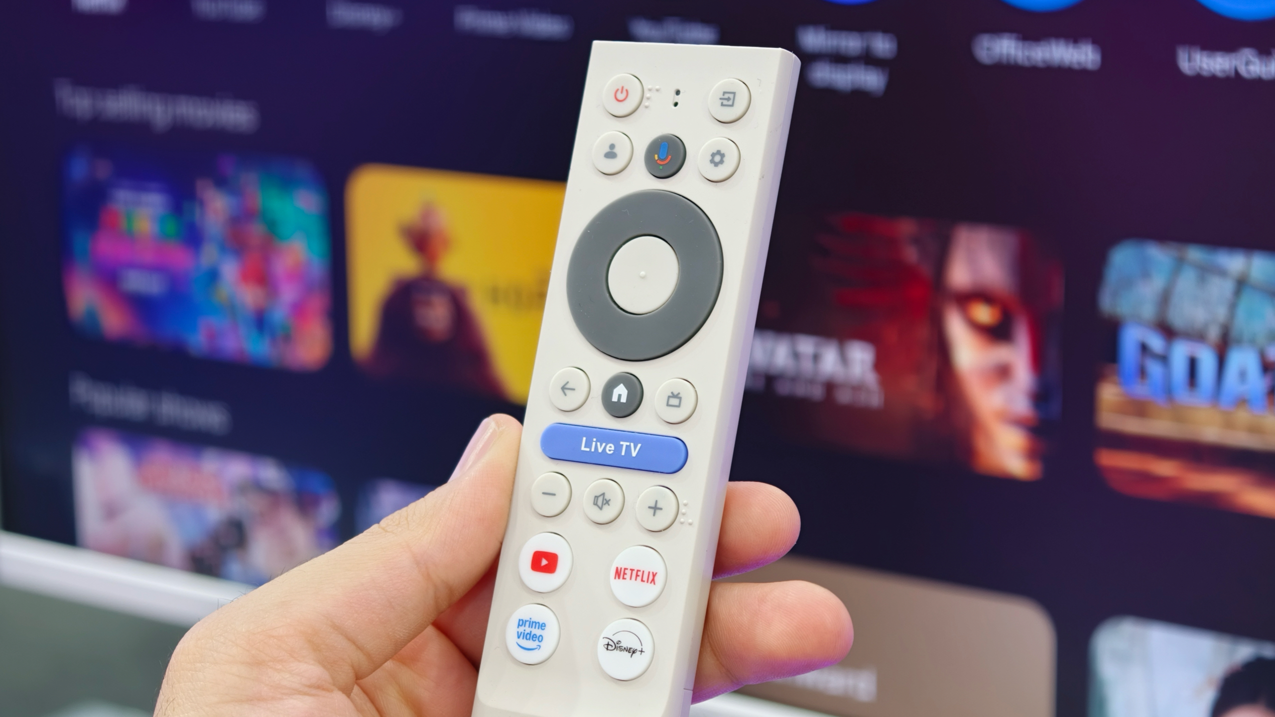 در Computex 2026 با مانیتور Google TV Amzfast آشنا شوید