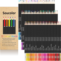 Soucolor 72-Color Coloured Pencils